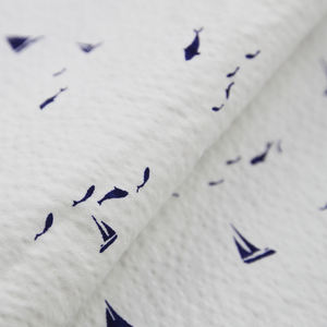 Nuovo stile stampato <span class=keywords><strong>Seersucker</strong></span> tessuto <span class=keywords><strong>cotone</strong></span> Spandex misto <span class=keywords><strong>Seersucker</strong></span> tessuto elasticizzato Batik stampato per la primavera estate abbigliamento - Product Image 6