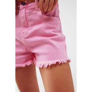 Shorts en color rosa - Product Image 4