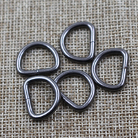 Hersteller großhandel metall tasche zubehör d ring schnalle für leder
