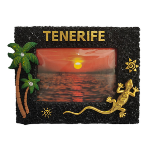 Khung Ảnh Thằn Lằn Lưu Niệm Espana Cho Tây Ban Nha Quà Tặng Du Lịch Nhựa Thủ Công 5X7" - Product Image 1