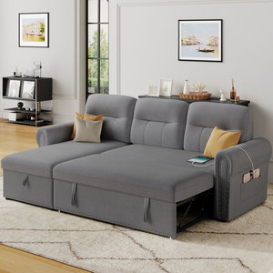 Sofá Cama Modular Cuadrado Moderno que Ahorra Espacio con Almohada, <span class=keywords><strong>Mini</strong></span> Sofá de Esponja para Sala de Estar, Muebles, Sofá Comprimido al Vacío - Product Image 3
