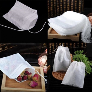 Wholesale <b>small</b> cheap custom oem high-quality <b>drawstring</b> non-woven slag separation tea <b>bags</b> - Product Image 4