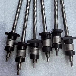 Hình thang vít thanh chống backlash <span class=keywords><strong>Nut</strong></span> Set, Chống phản ứng dữ dội Nylon nhựa đồng <span class=keywords><strong>Nut</strong></span>, thép không gỉ hình thang vít Rod - Product Image 2