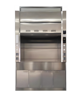 Laboratoriumuitrusting voor scholen: flow hood, laminaire zuigkap, laboratoriumzuigkap, terughaalknop, laboratoriumzuigkap - Product Image 6
