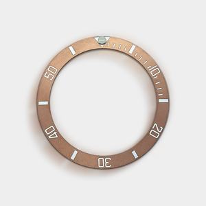 Inserto de Cerámica Mate con Escala Numérica <span class=keywords><strong>ROCA</strong></span> de 38 mm, Compatible con Caja de Reloj de 40 mm, Reloj Automático SUB para Hombre - Product Image 6