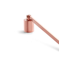 PROMO EXCEPTIONNELLE 2021 : Accessoire d'extinction de bougie en acier inoxydable à long manche, outil domestique pour éteindre la mèche de la bougie, coupe-mèche