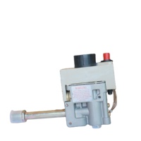 Vanne thermostatique pour gaz propane, mini thermostat de gaz, contrôle de sécurité électronique, vanne de contrôle de chaleur au gaz
