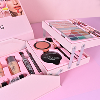 Nouvelle Offre Exceptionnelle : Trousse de Maquillage Portable Multicolore, Kit de Palette Fards à Paupières Imperméable, Marque Privée