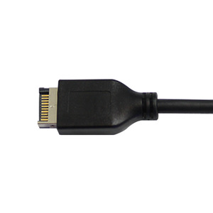 <b>USB</b> C To <b>USB</b> 3.0 A Female <b>Adapter</b> With Mounting Hole For Motherboard Connection - Product Image 3