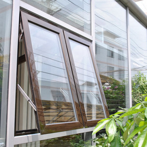 Finestra <span class=keywords><strong>a</strong></span> Battente in Alluminio AS2047 con Doppio Vetro, Apertura Esterna e Rivestimento in Polvere - Product Image 1