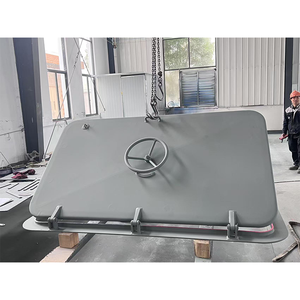 Porte étanche avec charnière à volant Pièce Marine Fournitures Produit - Product Image 5