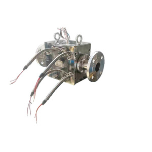 Bomba dosificadora de engranajes de desplazamiento simple personalizada de 9.5cc/rev para asfalto con calentador eléctrico de aceite térmico - Product Image 4