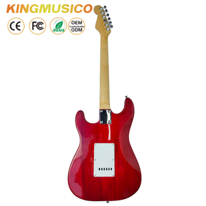 Chitarra Elettrica Nera con Tastiera in Techwood, 6 Corde, Configurazione Pickup SSS per Amanti della Musica - Product Image 5