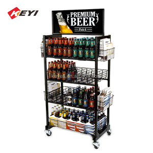 Espositore personalizzabile del <span class=keywords><strong>vino</strong></span> <span class=keywords><strong>di</strong></span> alta qualità con il supporto del pavimento per le cantine <span class=keywords><strong>di</strong></span> <span class=keywords><strong>vino</strong></span> <span class=keywords><strong>di</strong></span> casa - Product Image 2