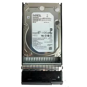 Disco rígido interno SP-478A-R5 NetApp 6TB (2x3TB) 7200RPM SATA 6Gbps 3.5 Polegadas Original novo HDD