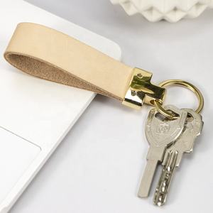 พวงกุญแจหนังแท้พวงกุญแจรถหนังเปล่าพวงกุญแจหนังแท้สลักส่วนบุคคล - Product Image 3