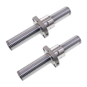 Vis à billes SFIR4005 série SFNI, écrou à vis à billes en acier transfrontalier, vente en gros, applicable à la CNC, rotation gauche et droite, appariement - Product Image 4