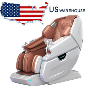 Luxus-Airbag Shiatsu Health Care Recliner 3d Zero Gravity Ganzkörper Deluxe Massage stuhl mit Fuß heizung - Product Image 1