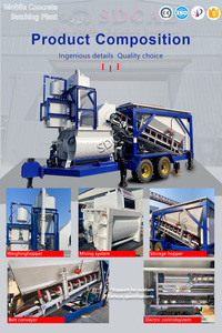 25-50m ³/h sẵn sàng trộn Twin trục TRỘN BÊ <span class=keywords><strong>T</strong></span>ÔNG trạm trộn bê <span class=keywords><strong>t</strong></span>ông trạm trộn nhỏ nhà máy cho giá <span class=keywords><strong>t</strong></span>ố<span class=keywords><strong>t</strong></span> - Product Image 5