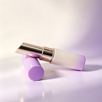 Kundenspezifisches Logo Leere Lippenstift-Hülle OEM ODM Matt Mehrfarbige Plastik-Lidschattenpalette Kosmetikbehälter Heißprägung Großhandel