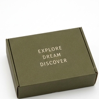 Boîte en carton pour emballage cosmétique, taille personnalisée, graphismes imprimés, structure pliable en papier kraft, pour l'expédition e-commerce de produits de beauté