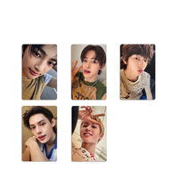 Set de 5/6 Tarjetas Selfie Kpop SEONGHYEON MARTIN HMV TOWER WVS Ver. KEONHO JUHOON UNIVERSAL SHOWCASE, Fotografías Brillantes, Regalos para Fans