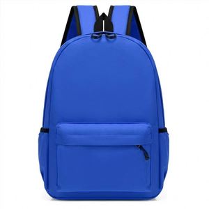กระเป๋านักเรียน Oxford สำหรับเด็กและวัยรุ่นกระเป๋าเป้สะพายหลังลายตัวอักษร - Product Image 3
