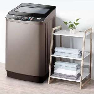 Machine à laver et à décapage intégrée à roue à ondes entièrement automatique de 20 kg, lumière bleue anti-enroulement, machine à laver multifonctionnelle - Product Image 6