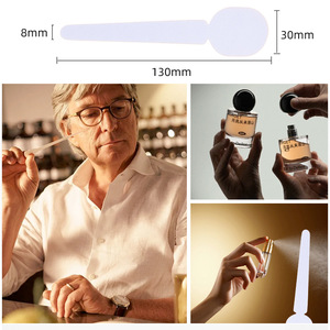 Papel absorbente mágico invisible personalizado para pruebas de aroma, tiras de blotter para aromaterapia de marca - Product Image 6