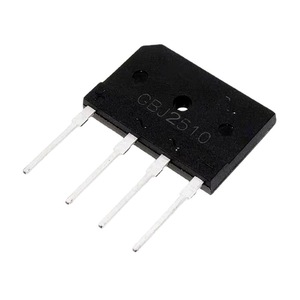 Componente de fuente de alimentación monofásico GBU2510 Bridge Rectifier 25A 1000V de montaje a través de orificio - Product Image 2