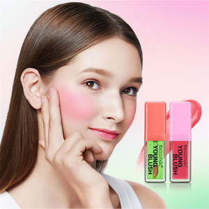 Ibcccndc 6.5ml Young Blush Oil Hydratant Léger Imperméable Changement de Couleur Teinté Liquide Blush Huile - Product Image 1