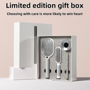 Ladies Anti-Static Air Cushion Hair Comb Universal for Hair Home&Travel Use with Scalp Massage &Press Function <b>Gift</b> <b>Box</b> Included - Product Image 4