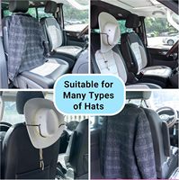 Support de chapeau de cowboy pour SUV et voiture - Maintient la forme du chapeau - Accessoires pour camion - Support de chapeau pour voiture