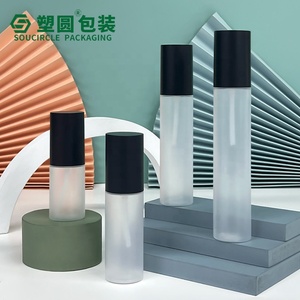 Nhà Sản Xuất 30Ml 60Ml 80Ml 100Ml Rỗng Pet Chai Nhựa Mỹ Phẩm Chăm Sóc Da Kem Trang Điểm Chai Với Lotion Bơm - Product Image 1