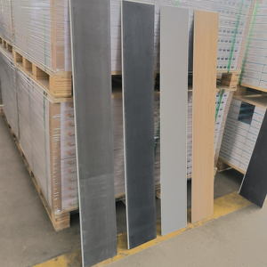 Lai sàn chống cháy chống xước PVC bấm vào Vinyl nổi sàn chống thấm nước SPC sàn - Product Image 1