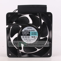Nouveau Original ORIX AC200V/230V 0.24/0.25A DC EC 16062 160X160X62MM 16CM onduleur double roulement à billes MRS16-DUL d'échappement ventilateur de refroidissement