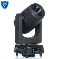 Projecteur à faisceau mobile extérieur GBR-FB380M 380W IP65, rotation XY sans fin, 2 angles de faisceau, contrôle DMX512 pour l'éclairage de concerts et d'événements