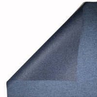Tissu Oxford 100% Polyester Enduit PU/PVC Teint Ignifuge Antibactérien Hydrofuge Tissé Lourd pour Canapé et Bagages