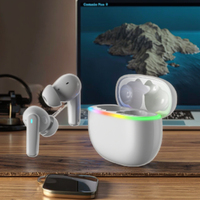Nouveaux Écouteurs sans Fil Intra-Auriculaires Gamer Airpods Pro 2 Pods 3 LED 2025