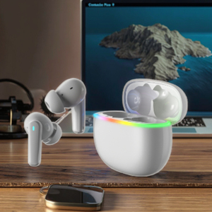 Nuevos Auriculares Inalámbricos <span class=keywords><strong>Airbuds</strong></span> 2025 Para Gamer, Audífonos Intraurales Tipo Pods <span class=keywords><strong>Pro</strong></span> <span class=keywords><strong>2</strong></span> y Pods 3 con LED - Product Image 5