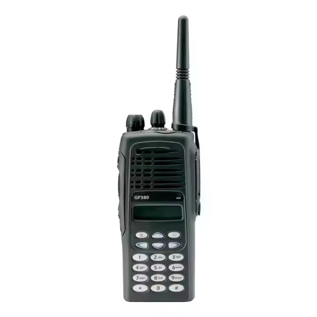 GP380, Original GP380 VHF_UHF Hot Sell Walkie Talkie Two-way Radio Digital 50KM Dual Band Commercial Radio Price