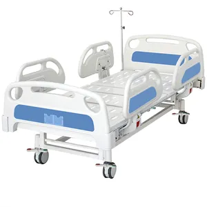 Cama de enfermagem elétrica 313PZ para móveis hospitalares, cama médica de alta qualidade com função tripla para UTI
