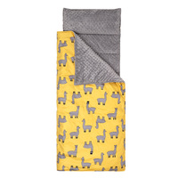 Sac de couchage pour bébé Nuosenlai de style enveloppe avec coussin doux et oreiller portable, tapis de jeu pour enfants