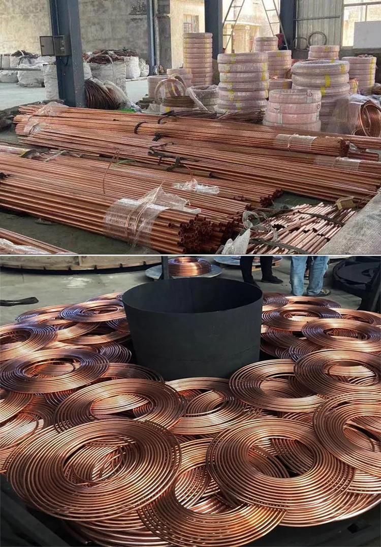 Astm C70600 C71500 Tube Copper Nickel Pipe Price
