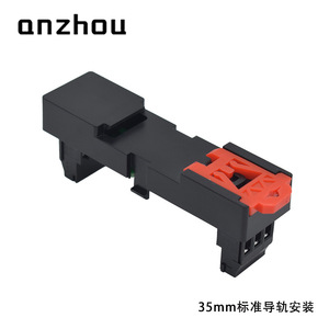 Módulo de diodo de rueda libre Anzhou 3A 1000V, diodo rectificador paralelo inverso de 3 vías para protección de relés, solenoides y motores - Product Image 4