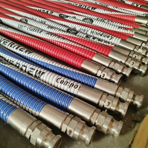 Dayanıklı 2,5 İnç Yüksek Korozyon Basınçına Dayanıklı Paslanmaz Çelik 304/316 Anti-Statik Patlamaya Dayanıklı Kesme Kimyasalı - Product Image 4