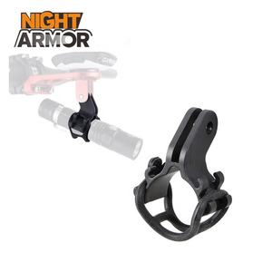 Soporte estable para linterna de bicicleta, accesorio de abrazadera para bicicleta de montaña o carretera - Product Image 1