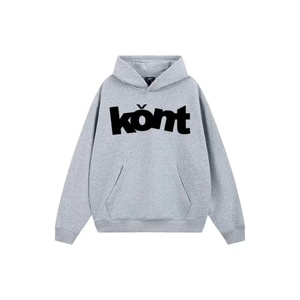 <span class=keywords><strong>Sweat</strong></span>-shirt à capuche zippé décontracté en coton 100% imprimé numériquement pour homme et femme, style boyfriend, automne/hiver, disponible en XXS - Product Image 3