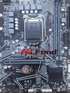Carte mère H510M D2VX SI avec chipset LGA1200 DDR4, prend en charge les processeurs Core de 10e/11e génération H510m - Product Image 4