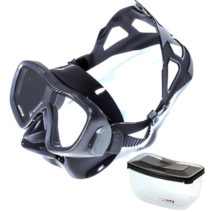 Vdive CE-Zertifizierte Wasserdichte Anti-Beschlag-Taucherbrille mit geringem Volumen, Schnorchelset, gehärtete Glaslinsen, Flüssigsilikonkautschuk - Product Image 6